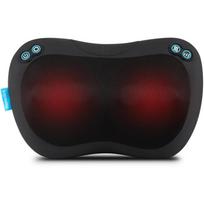 Homedics Masažo pagalvė SP-45H-EB, 1.65kg, 3 rež., 4 šild. mazgai, Shiatsu masažas, reguliuojama juosta