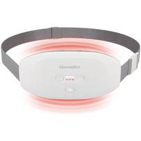 Homedics Masažo diržas WMH-200H, 5W, 1.63kg, 3 vibracijos lygiai, 3 šilumos lygiai, USB, reguliuojama, įkraunama