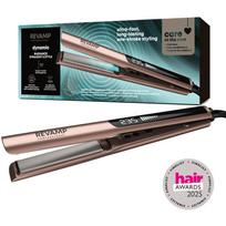Revamp Plaukų tiesintuvas ST-1900GD-EU, 100mm, 150°C-235°C, automatinis išjungimas, jonizacija, sukamoji laidas