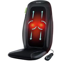 Homedics Shiatsu patirtis nugaros masažuoklis SBM-65H-EU, 24W, 3.5kg, juodas, elektrinis, 3 greičiai, 3 režimai, šildymas