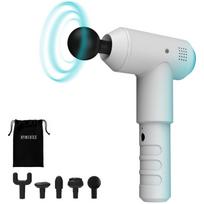 Homedics Giliųjų audinių perkusinis masažuoklis PGM-150-EU, 30W, 1h akumuliatoriaus veikimo laikas, 5 antgaliai, 3 režimai