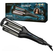 Revamp Garbanojimo geležis WV-1750-EU, 19mm, 80-230°C, keraminis paviršius, automatinis išjungimas, sukamas laidas