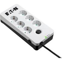 Eaton Apsaugos Dėžė 6 Din PB6D, 6xSchuko, 1.5m, IP20, apsaugos nuo viršįtampių, jungiklis, sieninė montavimas