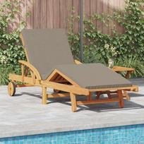 Saulės gultas 2 pcs Tortora 200 x 67 x 84 cm