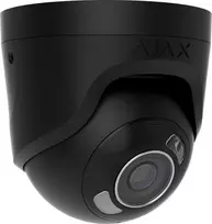 „Ajax“ kamera HL – kupolinė (metalinė) „TurretCam“ (8 Mp/4 mm) (8EU) – juoda