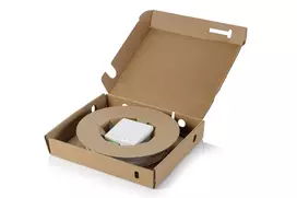 Digitus DN-948050-2 tinklo jungiamoji dėžutė Balta