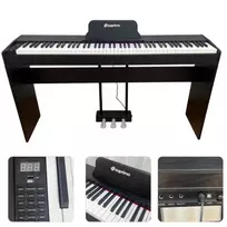 SUPRIMO SDP88 BK stacionarus skaitmeninis pianinas, juodos spalvos