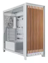 Corsair FRAME 5000D WOOD RS „Midi Tower“ Riešutmedžio, Balta