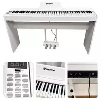 SUPRIMO SDP88 WH – stacionarusis baltas skaitmeninis pianinas