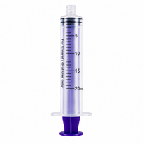 Švirkštas enteriniam maitinimui COMPAT ENJECT, 20 ml