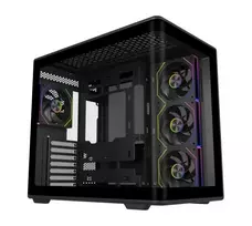 Cooler Master Elite 600 Tower Juoda, Permatomas