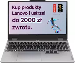 Laptop Lenovo LOQ 15IRX10 i7-13645HX / 16GB / 512GB / RTX 5060 / No OS (83JE01DXPB)