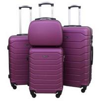 Mažas plastikinis lagaminas Gravitt 1131 M Violetinis (Purple)