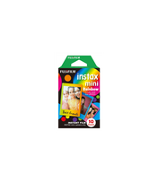 Fujifilm | Instax Mini Rainbow Instant Film | 86 x 54 mm | Quantity 10