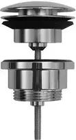 Duravit priedas - išleidimo vožtuvas praustuvui 1 1/4", ClickClack, chromuotas 0050521000