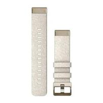 Garmin QuickFit 20 Watch Band Cream Nylon Laikrodžio dirželis