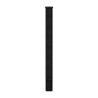 Garmin UltraFit Watch Band Nylon Strap 22 mm Black Laikrodžio dirželis