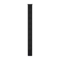 Garmin UltraFit Watch Band Nylon Strap 26 mm Black Laikrodžio dirželis