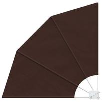 Balkono privatumo ekranas 210 x 210 cm Poliesteris Ruda