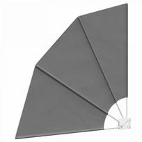 Balkono privatumo ekranas 160 x 160 cm Poliesteris