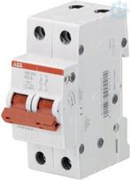 SHD202/63 Switch Disconnector 2P, 63A 2CDD272111R0063 | 4016779904414