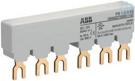 Phase busbar PS3, MS116/132, 65A 1SAM201906R1102 | 4013614400681