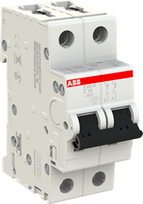 2P C 16A Miniature Circuit Breaker (MCB) S202M-C16 2CDS272001R0164 | 4016779550307