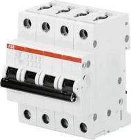 S204-C1 Miniature circuit breaker (MCB) 4P C 1A 2CDS254001R0014 | 4016779529129