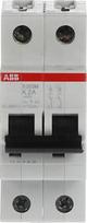 2P K 2A Miniature Circuit Breaker (MCB) S202M-K2 2CDS272001R0277 | 4016779600576