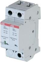 OVR T2 1N 40-150 P U Surge Protective Device, 2P, 100kA, IP20 2CTB802342R8000 | 3660308520876