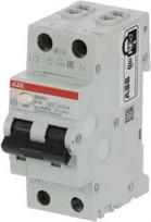 1P+N 10A 10mA C Residual Current Circuit Breaker with Overcurrent Protection (RCBO) DS201 C10 A10 2CSR255180R0104 | 8012542738817