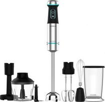 Cecotec | Hand Blender | Power TitanBlack 1200 XL PerfectCream&Crush | Hand Blender | 1200 W | Stainless steel/Black 4293 | 8435484042932