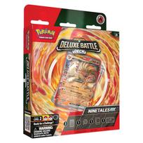 Pokémon Deluxe Battle Deck Ninetales Ex kortų kaladė