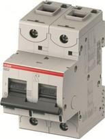 2P C 10A Miniature circuit breaker (MCB) S802S-C10 High Performance 2CCS862001R0104 | 7612271200602