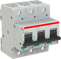 3P C 6A Miniature circuit breaker (MCB) S803S-C6 High Performance 2CCS863001R0064 | 7612271408169