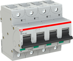 4P C 32A Miniature Circuit Breaker (MCB) High Performance S804N-C32 2CCS894001R0324 | 7612271204693