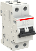 2P K 6A Miniature Circuit Breaker (MCB) S202-K6 2CDS252001R0377 | 4016779507370