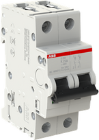 2P K 25A Miniature Circuit Breaker (MCB) S202-K25 2CDS252001R0517 | 4016779507431