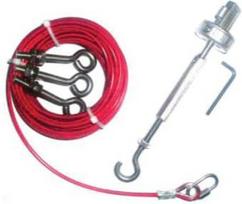 80m Wire kit Galv 2TLA050210R0630 | 7350024467208