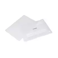 „Tucano Nido Hardshell“ apsauginis dėklas, „MacBook Neo“ 13", skaidrus