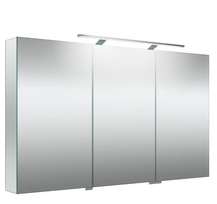 Veidrodinė spintelė Kame Garda, LED šviestuvu ir dugno apšvietimu, IP44, MC2DML/120-70/MR, 120 cm, Veidrodiniai šonai