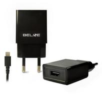 Beline Ład. siec. 1xUSB + lightning 1A juoda/juodas iPhone 5/6/7/8/X