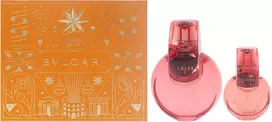 „Bvlgari“ rinkinys „Omnia Coral“ tualetinis vanduo 100 ml (moterims skirtas „Omnia Coral“ tualetinio vandens 15 ml miniatiūrinis buteliukas)