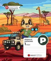 Formulių sąsiuvinis pradinukams (1 klasė), Pasaulio pažinimas,  14 lapų, langeliais