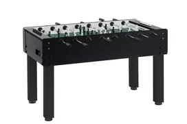 Futbolo stalas Garlando G-500 BLACK evolution, teleskopiniai strypai
