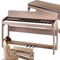 V-TONE BL-8815 stacionarus skaitmeninis pianinas, smėlio spalvos