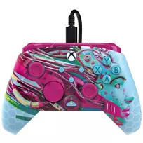 PDP REMATCH GLOW Advanced Multi spalvos USB Žaidimų pultelis Analoginis / skaitmeninis PC, Xbox One, Xbox Series S, Xbox Series X
