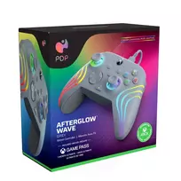 PDP Afterglow Wave Pilka USB Žaidimų pultelis Analoginis / skaitmeninis PC, Xbox One, Xbox Series S, Xbox Series X