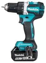 Makita DDF484RT3J grąžtas 2000 RPM 1,8 kg Juoda, Mėlyna, Sidabras