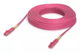 Ubiquiti UACC-OFC-M2-LULU-30M „InfiniBand“ arba pluoštinis optinis kabelis LC LC/LC Rožinė